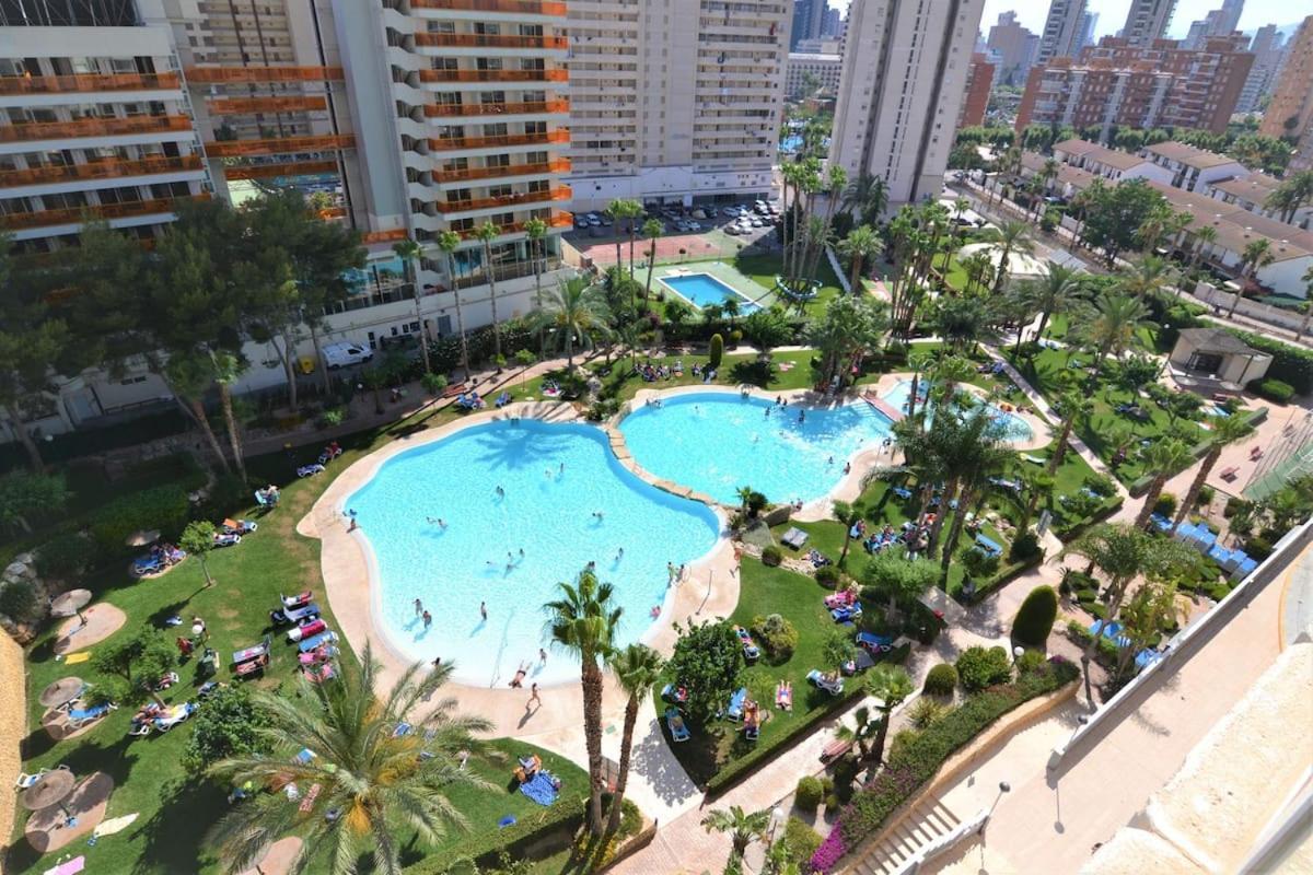 Gemelos 22 - Paraiso A 5 Min De Playa Levante Benidorm Exteriér fotografie